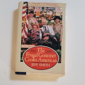 Vintage Cookbook The Frugal Gourmet By Jeff Smith